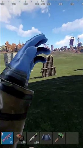 Rust grátis com muitos JOGADORES! Duvido achar um assim 👀 #shorts #rust #rustfamily