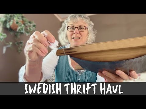This Swedish Barn is Full of Thrifting Surprises!