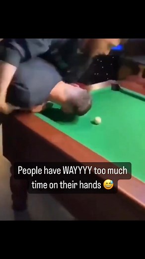 16K views · 73 reactions | Just guys being dudes  (via TW / NoContextHumans) #Sports #Guys #Pool #Billiards #Funny | FanDuel | Facebook