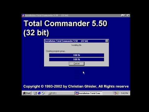 Total Commander in 2026? Windows 98 | Nostalgia