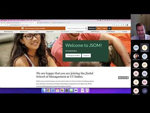 Master's in Information Technology and Management 2022 Course Preview
