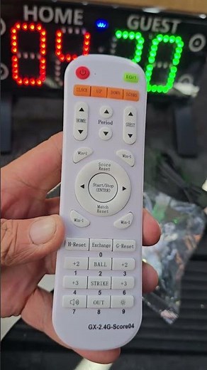 How This LED Score Board Makes Games More Fun