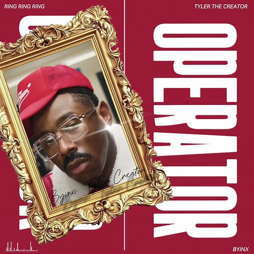 OPERATOR? || RING RING RING Mograph || Tyler The Creator || Visuals and Graphics || TY For 2.7K- 2.8K Follows || #foryoupage #motiongraphics #tylerthecreator #donttapontheglass #edit