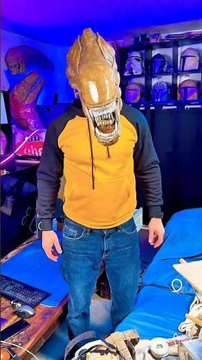 Cardboard Halloween Masks #halloween #epiccardboardprops