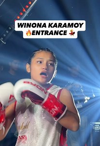 Winona Karamoy Dances into the Ring at BYON Combat Showbiz Vol.7
