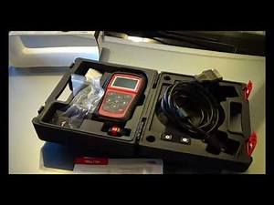 Autel MaxiTPMS TS501 used on a Subaru Outback | Man About Home