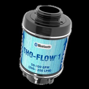 Medidor de Flujo Sho-Flow de 1 1/2" o 2 1/2", con Bluetooth, TFT — Prodeseg S.A - Protegemos Heroes