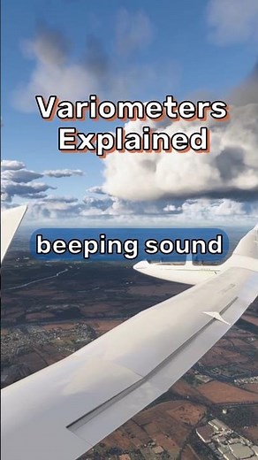 How Glider Pilots Find Invisible Thermals! Variometers Explained