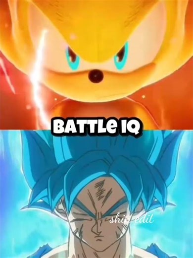 Sonic All Forms Vs Goku All Forms #shorts #sonic #sonicthehedgehog #dragonball #goku
