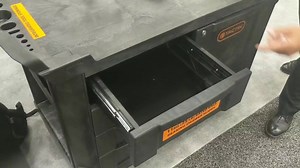 1.8K views · 54 reactions | Our new Mobile Work Center is the perfect combination of work surface and storage for your workshop! Check out the features here: | Tactix | Facebook