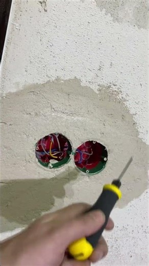 How to extend or extend a wall box without dismantling it, quickly, and under any layer of plaster 🔥