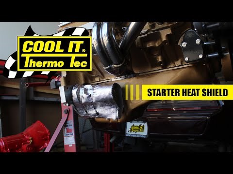Starter Heat Shield