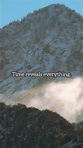 Time reveals everything. #music #trendingshorts #shorts #motivation #sunset #quotes #facts #edit