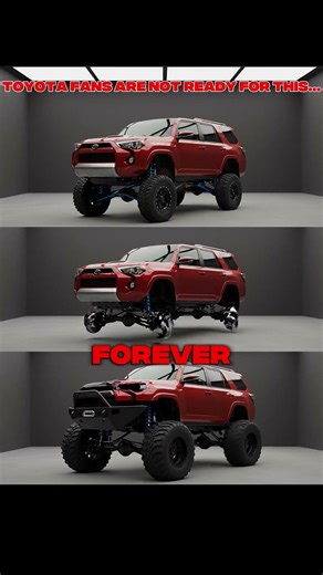 3 Extreme Toyota 4Runner Builds🔥🔥#toyota4runner #aicars