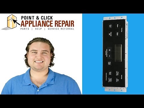 WB27K10452 Replacing Your GE Gas Range's Control Panel-AP5803540, PS8768303, 3026101
