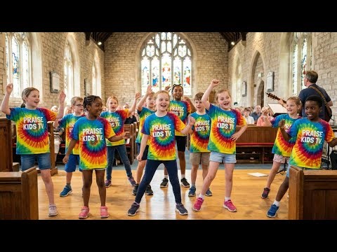 Dance, for Jesus | Kids Praise & Worship Song, Afrobeat's Kids Praise Song 🙌