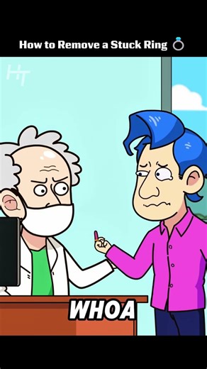 Why Rings Get Stuck on Fingers – And How Experts Remove Them 💍🛠️ #shorts