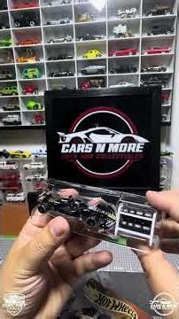 Hot Wheels F1 La Pelicula APXGP #viralreelsシ #toys #F1 #diecastmexico