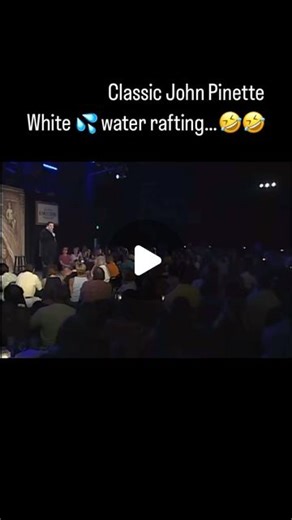 Raphael Silverstone on Instagram: "Classic John Pinette white water rafting 🤣💦#comedy #laughs #youtube #johnpinette #whitewaterrafting #funny #comedian"