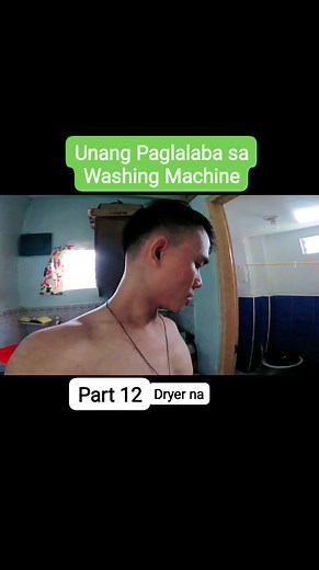 Unang paglalaba sa washing machine part 12 The dryer. #washingmachine #firsttimer #reelsvideo #reelsmonitization #kuyakingopisyal | Kuya king Opisyal | Facebook