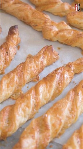 How to make puff pastry twists