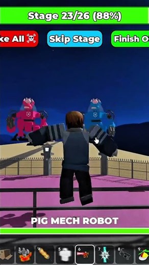 I FOUGHT THE PRISON BOSS! #Roblox #PeppaPig #RobloxShorts #BossFight #RobloxGameplay