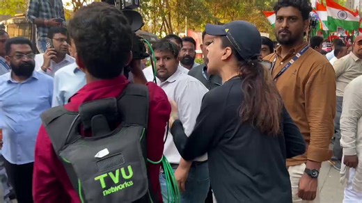 Everything aside, I'm just thinking, if a man did the same.He would be beaten right there and arrested.Women privilege is real.If women unite against corrupt political and officials, society will change for the better.