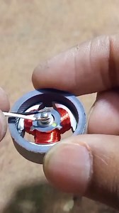149K views · 6.1K reactions | DC motor without body ! #engineering #electronics #dcmotor #experimental | Science & Engineering | Facebook
