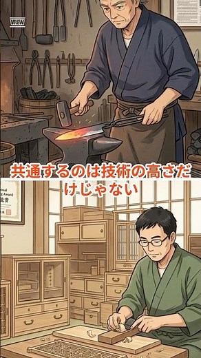 世界中が涙した――職人魂が国境を越えた瞬間 #職人 #伝統文化 #技術