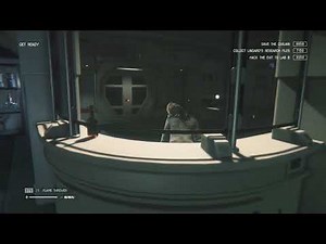 Alien Isolation: Corporate Lockdown "PLAY ALL" using Ransome