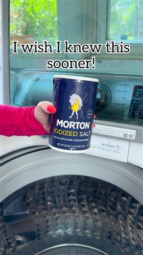 32K views · 81 reactions | This made a Big difference! Help keep black clothes from fading by washing with salt! #laundry #wardrobe #clothes #hometips This original video was produced by Network Media, LLC and Jeff & Lauren Productions. | Randy & Mandy and Friends | Facebook