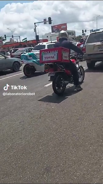 Robot RD2: ¡El Delivery del Futuro en Bolivia!