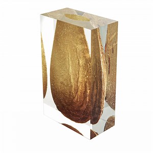 Glacoja Ochre Vase by Analogia Project
