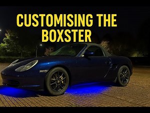 How I Made My Porsche Boxster Mine – Performance & Style Mods