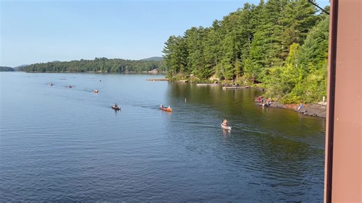 2.1K views · 133 reactions | Day two of the 90 Miler is underway. Long Lake NY Northern Forest Canoe Trail | Long Lake | Facebook