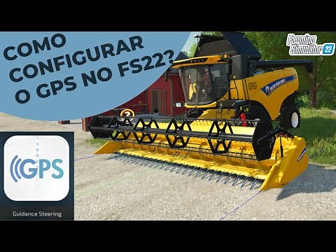 Como configurar corretamente o GPS no FS 22? | Farming Simulator 22 | Tutorial e Dicas