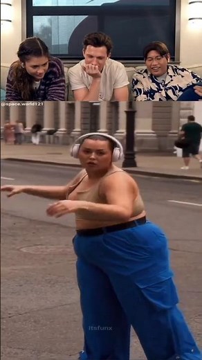 Tom Holland React Viral Videos part 527 #tomholland #funny #trytolaugh #reaction