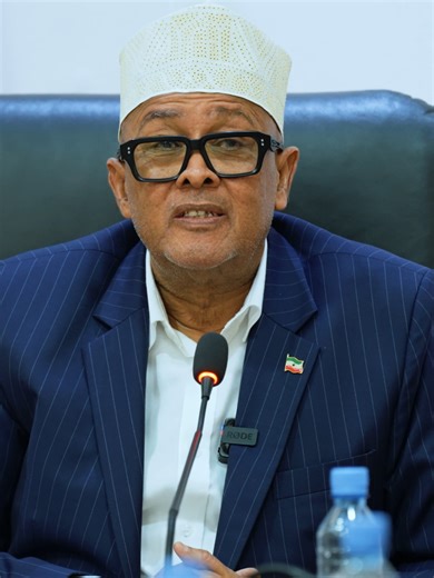 Dagaalka Somaliland: Madaxweynaha JSL oo Ka Hadlay