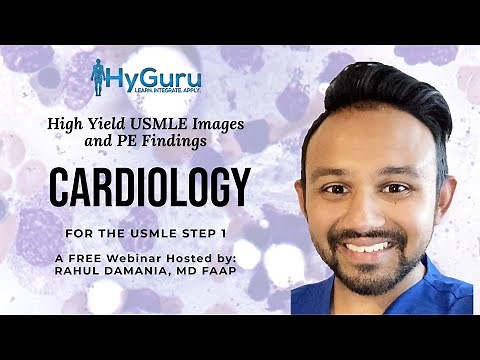 High Yield Images for the USMLE Step 1 (Cardiology)