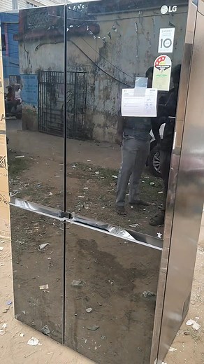 3.1K views · 250 reactions | FINALLY SIDE BY SIDE FRIDGE SALE ହେଇଗଲା #odiavolg #bapi #Today_Vlog #dailyvlog #viral #review #volg #LG #Washington | Bapi Barik | Facebook