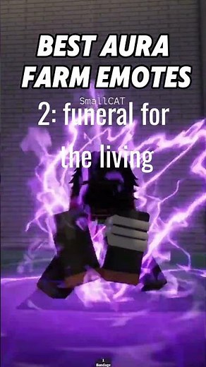 Best aura farm emotes!