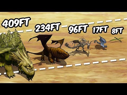 The 10 Biggest Mystery Class Dragon From How To Train Your Dragon