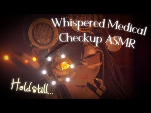 Whispered Medical Checkup From a Cozy Catgirl~ | VRChat 3Dio ASMR