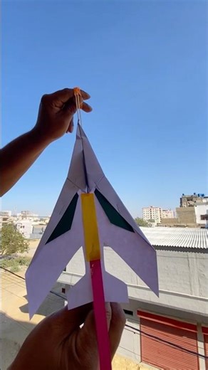 Fly Typhoon Paper Airplane Takeoff And Fly Fly Fly