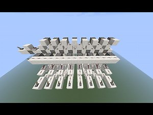 Minecraft Binary Program counter tutorial