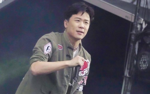 Mercy首次上音乐节全程，万人现场整活！全程没忘词【1080P50帧电影变焦镜头】