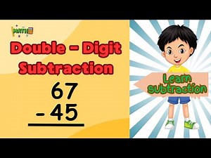 2-Digit Subtraction Without Borrowing | Math with Kidsedutainment | Subtraction no Regrouping