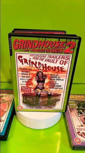 Edition Of The Day Grindhouse Classic Vol 1&2 #trending #film #grindhouse #trailer