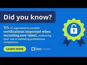 The Linux and Cloud IT Certification Journey