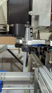 Fully Retracting CNC ATC Tool Carousel